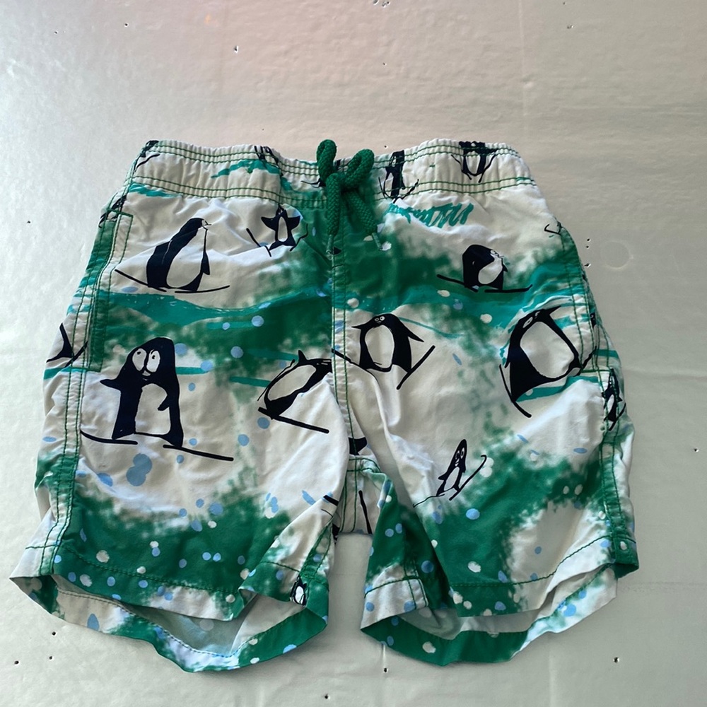 Vilebrequin penguin swim trunks